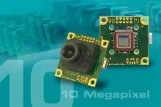 Bild: 10 Megapixel USB-Platinenkamera ab 7 mm Bauhöhe