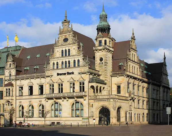 Bild: BREMEN: Konsortium um Stefes kauft das Gebäude der Bremer Bank