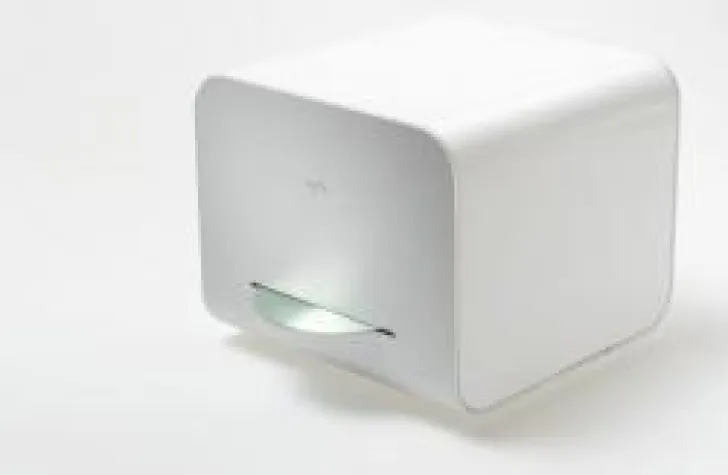 Bild: Baaske Medical präsentiert Medicpc im innovativen Würfel-Design