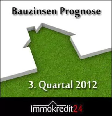Bild: Bauzinsen Prognose: Baufinanzierung Zinsen im 3. Quartal 2012 weiter auf niedrigem Niveau