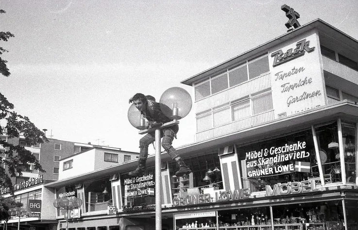 Werner Walczak – Punk oder so ähnlich Bild: Werner Walczak – Punk oder so ähnlich