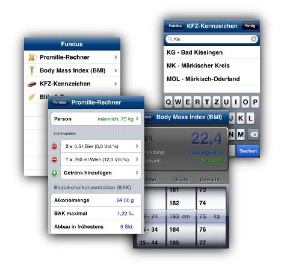 Fundus für iPhone und iPod touch