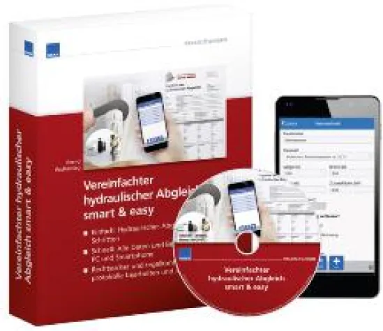 Bild: Vereinfachter hydraulischer Abgleich aus dem Hause WEKA MEDIA