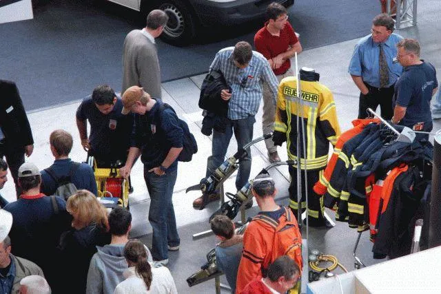 Bild: Feuerwehrmesse FLORIAN - Standortwechsel innerhalb Süddeutschlands