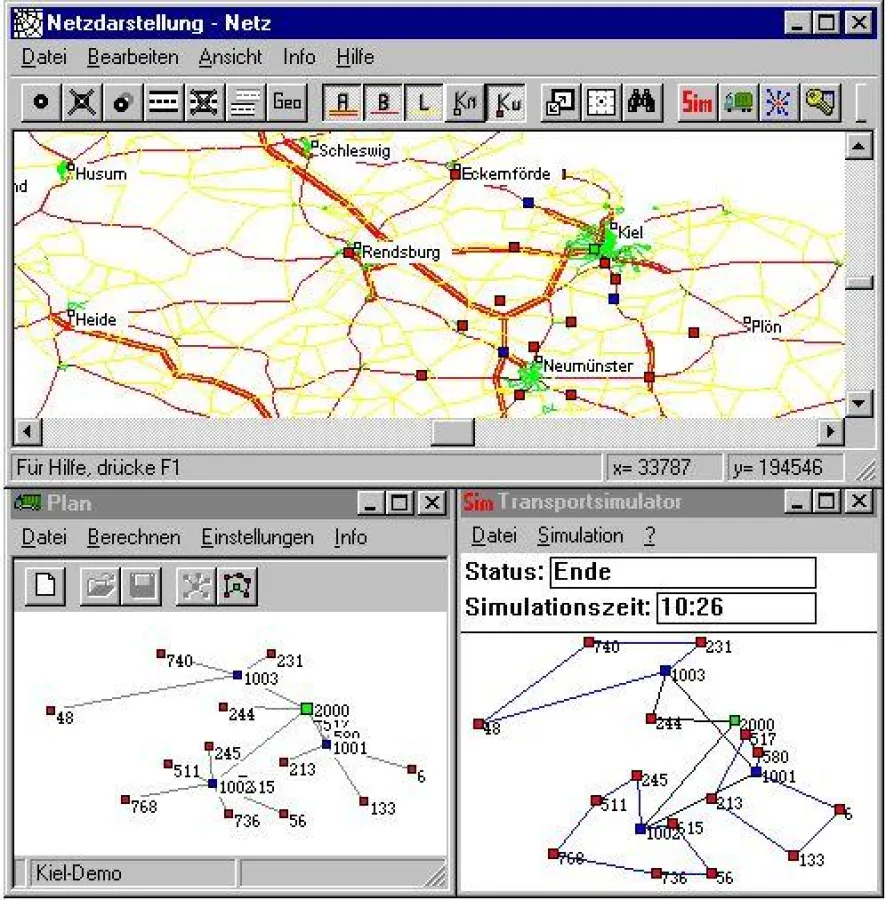 INTRAS - das Tool zur Optimierung des Transportgeschehens