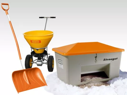 Winterdienst-Equipment für alle Fälle Bild: Winterdienst-Equipment für alle Fälle