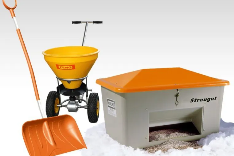 Winterdienst-Equipment für alle Fälle Bild: Winterdienst-Equipment für alle Fälle