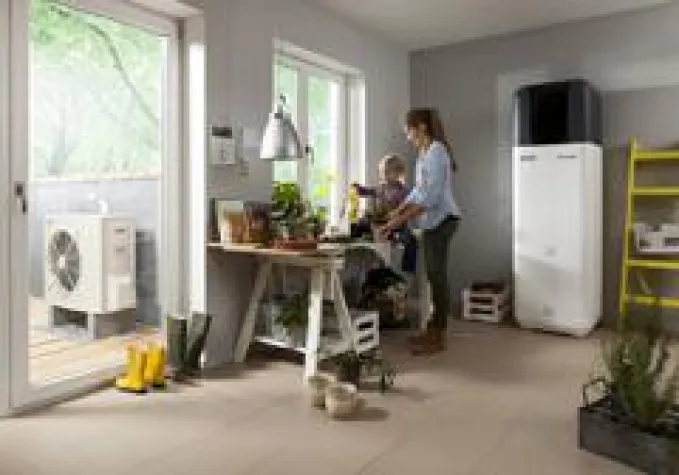 Bild: Hygienisches Trinkwasser dank den Wärmespeichern von ROTEX