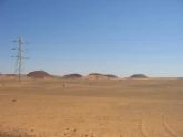 Bild: Wassersuche in der Wüste