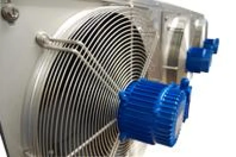 Bild: GEA Küba präsentiert auf der Chillventa neuen Energiesparmotor für Luftkühler