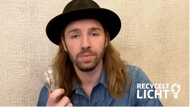 Bild:  Gil Ofarim engagiert sich gegen Ressourcenverschwendung