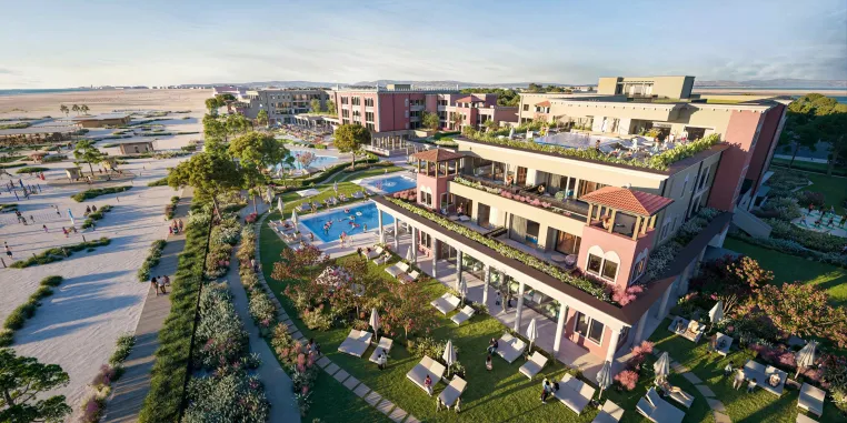 Premiere im Sommer 2026: Das Cavallino Bianco bringt Familienluxus an das Meer Bild: Premiere im Sommer 2026: Das Cavallino Bianco bringt Familienluxus an das Meer