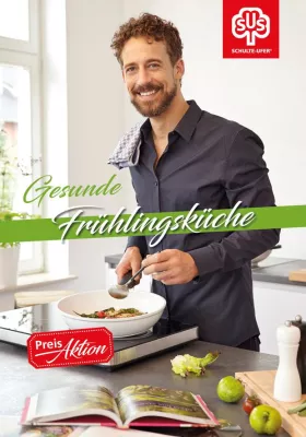Bild: Jetzt wird‘s wieder bunt: Gesunde Frühlingsküche mit Spargel & Co.
