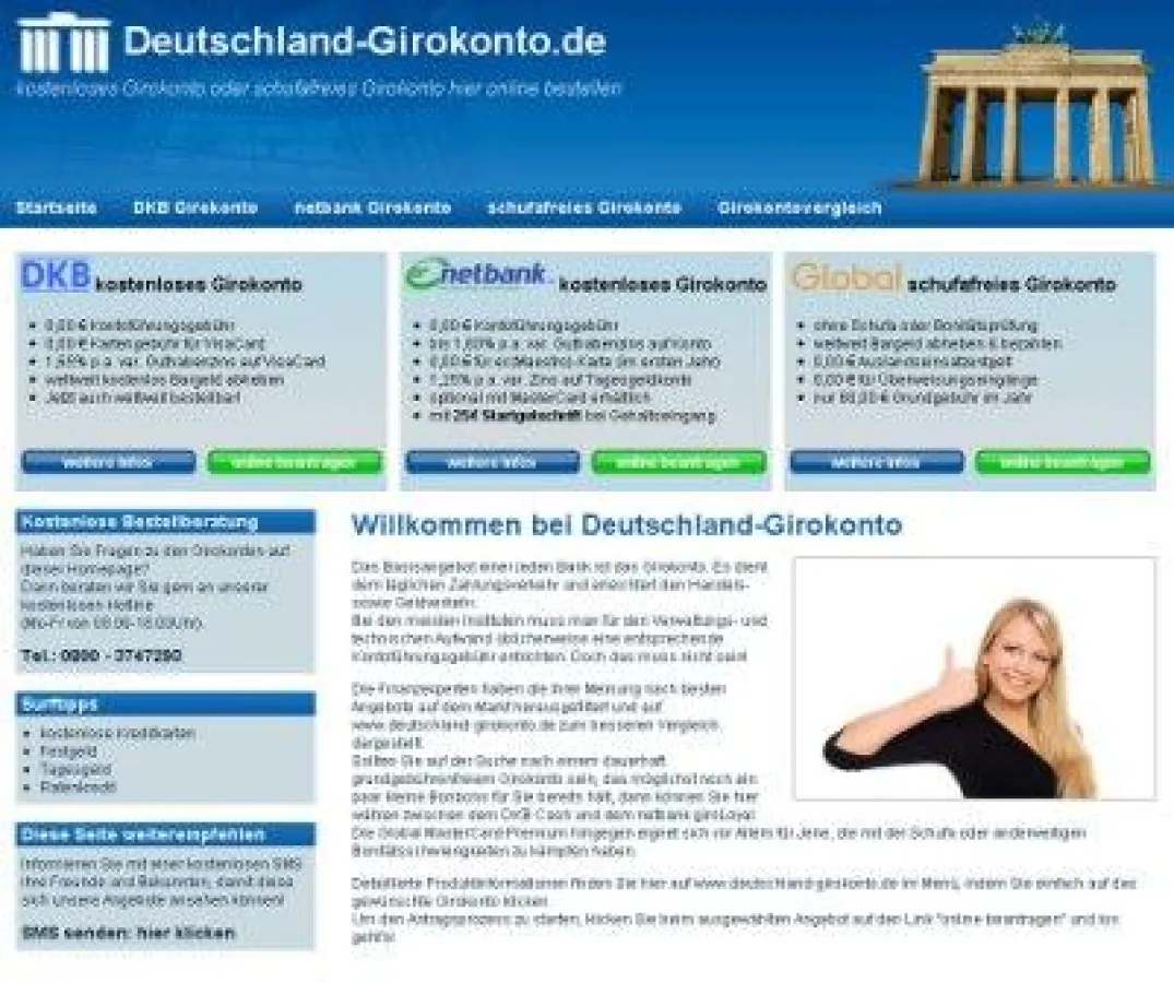 Deutsches Girokonto