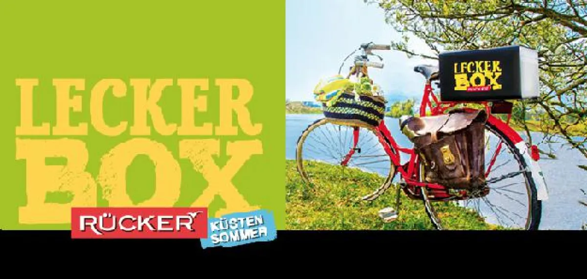 Zu gewinnen: RÜCKER LeckerBox 