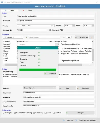 Bild: Neue Software „Webinarmaker“ transformiert Online-Seminare