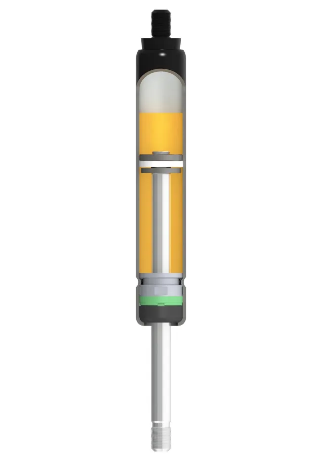 Der Überlastschutz des Softline-Dämpfers. Bild: ©Suspa GmbH