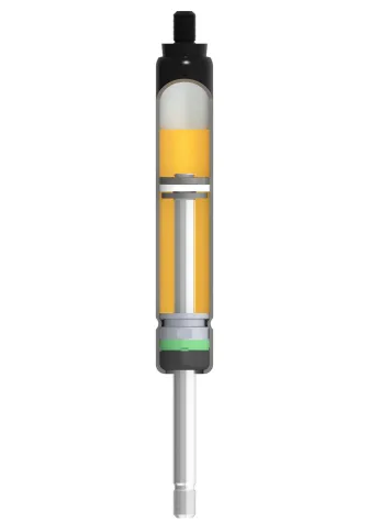 Bild: Über den Wolken: Einzigartige Dämpfer mit Überlastschutz von Suspa