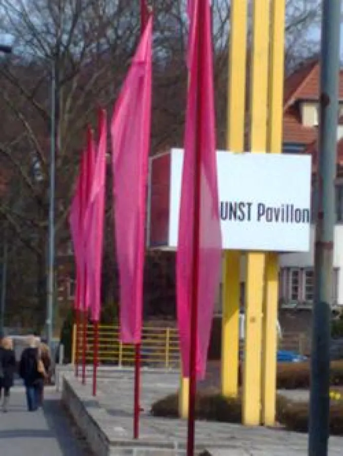 Kunstpavillon in Eisenach, Thüringen. Bis 12. Oktober: Heinz Zander, Leipzig