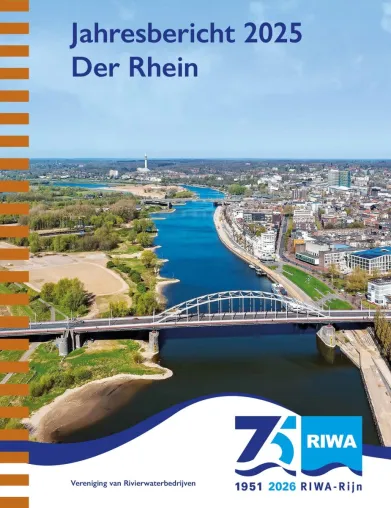 Bild: RIWA-Rijn: Genehmigungsverfahren müssen den Rhein als Trinkwasserquelle besser schützen