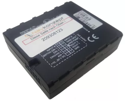 Navkonzept GmbH stellt ihre neue Ortungseinheit "NavTruck" vor Bild: Navkonzept GmbH stellt ihre neue Ortungseinheit "NavTruck" vor