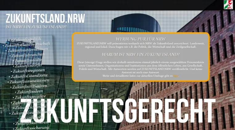 Nur sehr magere Reaktionen auf Zukunfsumfragen in NRW und Bayern Bild: Nur sehr magere Reaktionen auf Zukunfsumfragen in NRW und Bayern