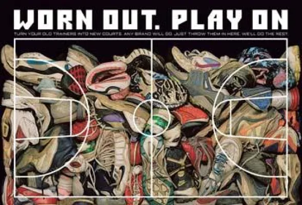 Day of Caring zugunsten des Umweltprojekts „REUSE-A-SHOE“ Bild: Day of Caring zugunsten des Umweltprojekts „REUSE-A-SHOE“