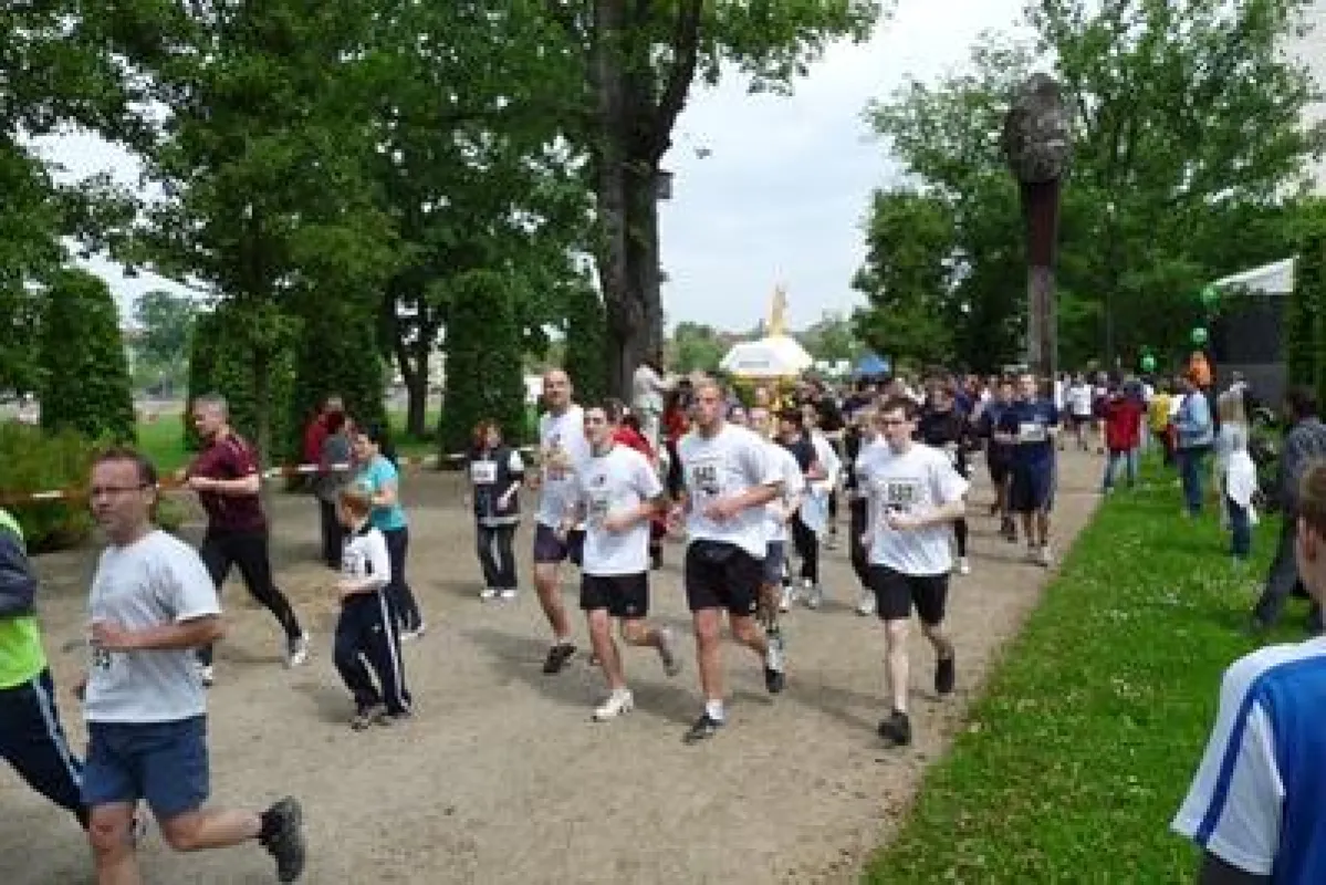 Muko-Freundschaftslauf in Potsdam