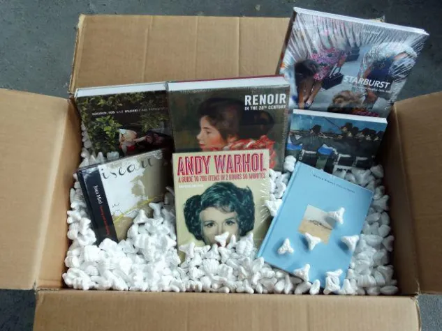 Bild: Neu im Angebot: Kunstbücher bei Arvelle