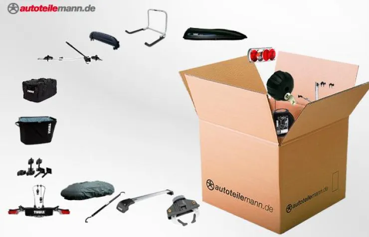 Bild: Autoteilemann.de vermindert Versandkosten für Thule-Produkte