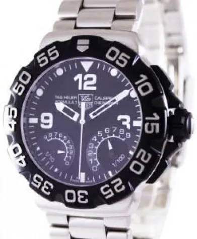Bild: Tag Heuer Formula 1 Calibre S Chronograph 200M CAH7010.BA0854 Mens Watch