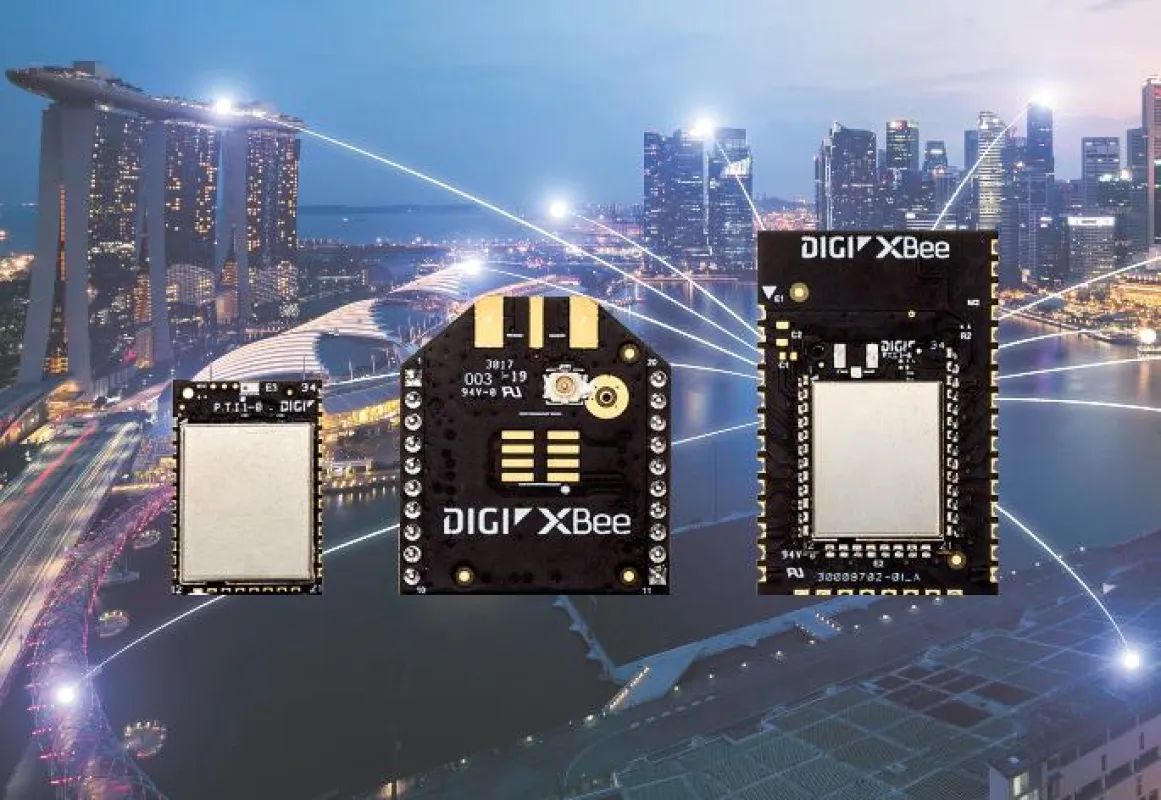 Neue XBee3® HF Module von Digi International