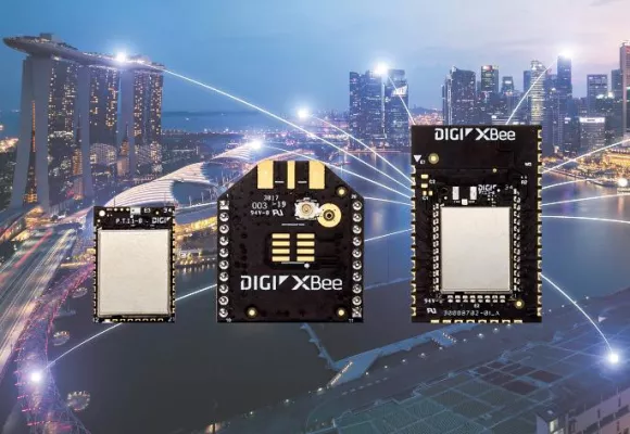 Atlantik Elektronik präsentiert neue XBee3® HF Module von Digi International Bild: Atlantik Elektronik präsentiert neue XBee3® HF Module von Digi International