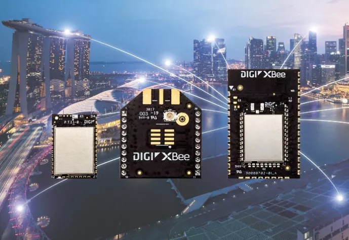 Bild: Atlantik Elektronik präsentiert neue XBee3® HF Module von Digi International
