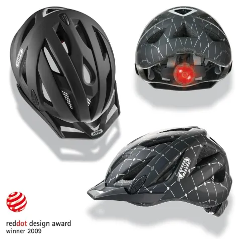 Bild: red dot design award für ABUS Urban-I Fahrradhelm