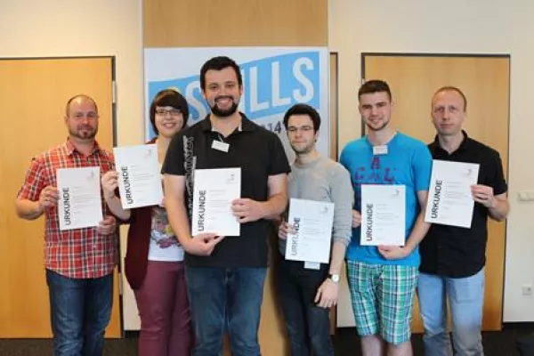 Julien Gröbe fährt nach Neubrandenburg zur Deutschen Berufsmeisterschaft Bild: Julien Gröbe fährt nach Neubrandenburg zur Deutschen Berufsmeisterschaft