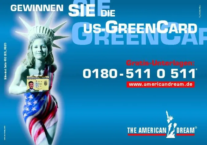 Bild: American Dream verwirklicht den Amerikanischen Traum