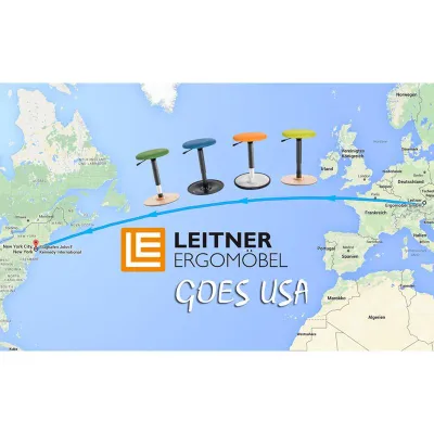Bild: Begeisterte Kunden holen Leitner Ergomöbel nach Amerika