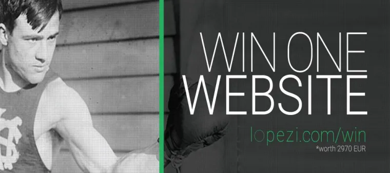 lopezi launcht Win one website Kontest „What are you fighting for?“ Bild: lopezi launcht Win one website Kontest „What are you fighting for?“
