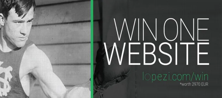 Bild: lopezi launcht Win one website Kontest „What are you fighting for?“