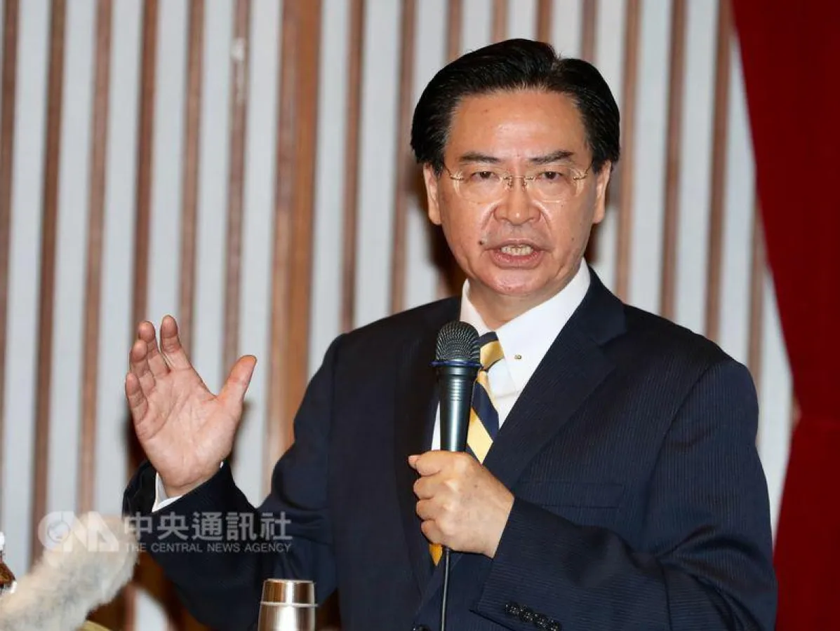 Taiwans Außenminister Dr. Joseph Wu