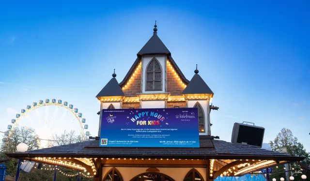 Bild: Eröffnung des 27. Wintertraums Stuttgart – für alle Generationen, voller Licht, Bewegung und Genuss