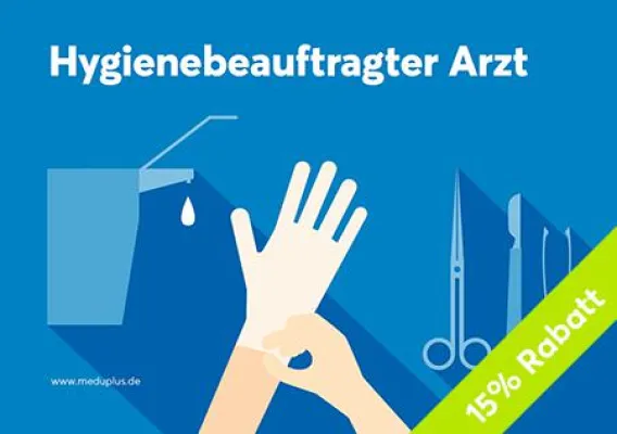 15% Eröffnungsrabatt - Blended Learning für Hygienebeauftragte Ärzte und Pflege Bild: 15% Eröffnungsrabatt - Blended Learning für Hygienebeauftragte Ärzte und Pflege