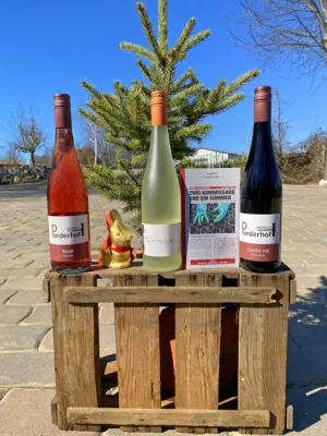 Ein Weihnachtsbaum zu Ostern Bild: Ein Weihnachtsbaum zu Ostern