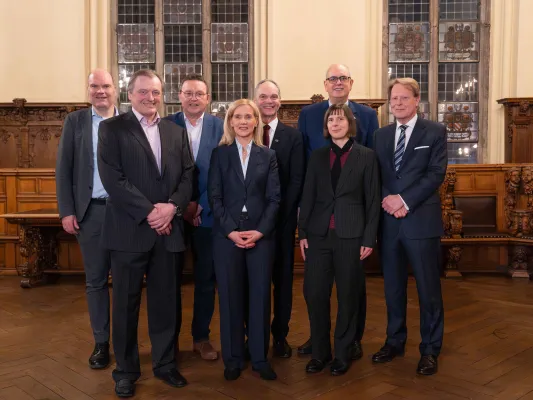 Bild: Rektorin Günther: „Unis Bremen und Oldenburg in der Northwest Alliance eng verbunden“