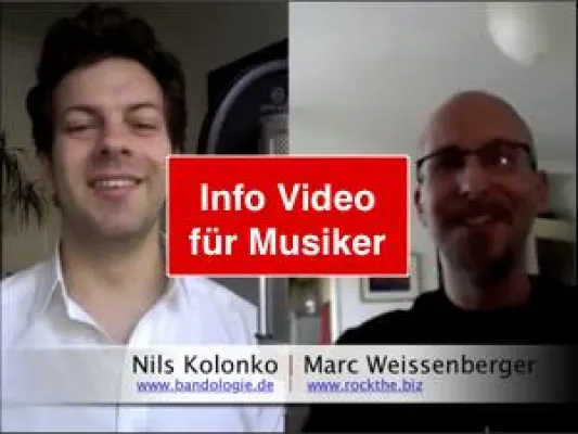 Bild: Neu für Musiker - Info Video "So funktioniert das Musikgeschäft jenseits der großen Plattenfirmen heutzutage"