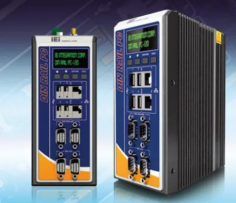 Multi-Core Hutschienen-PC mit Fernwartung Bild: Multi-Core Hutschienen-PC mit Fernwartung