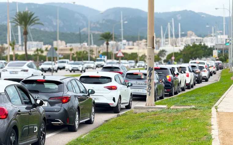 Bild: PalmaParking.Info erleichtert Urlaubern die Parkplatzsuche in Palma
