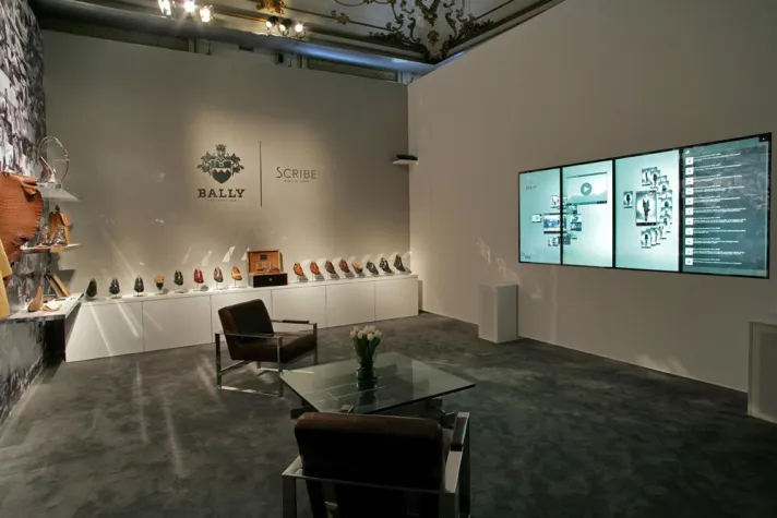 Bild: UMA ENTWICKELT INTERAKTIVE MULTITOUCH WAND FÜR BALLY