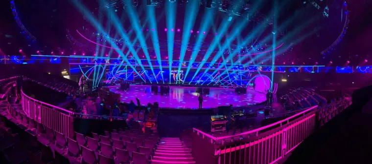 Bild: „Dancing on Ice“ mit ArKaos und ELATION